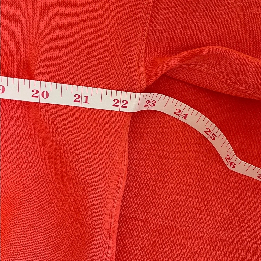 PINK Victoria's Secret Coral Zip-Up Hoodie - Picture 12 of 16